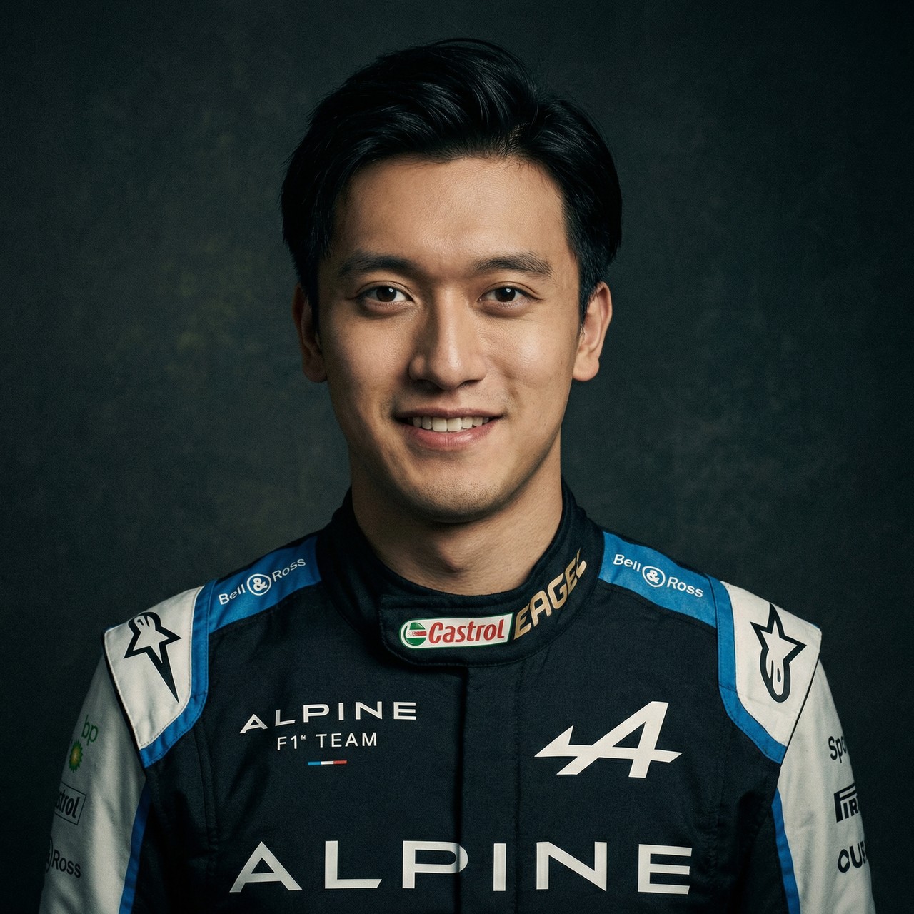 草莓视频赛车手顾问赵天翔